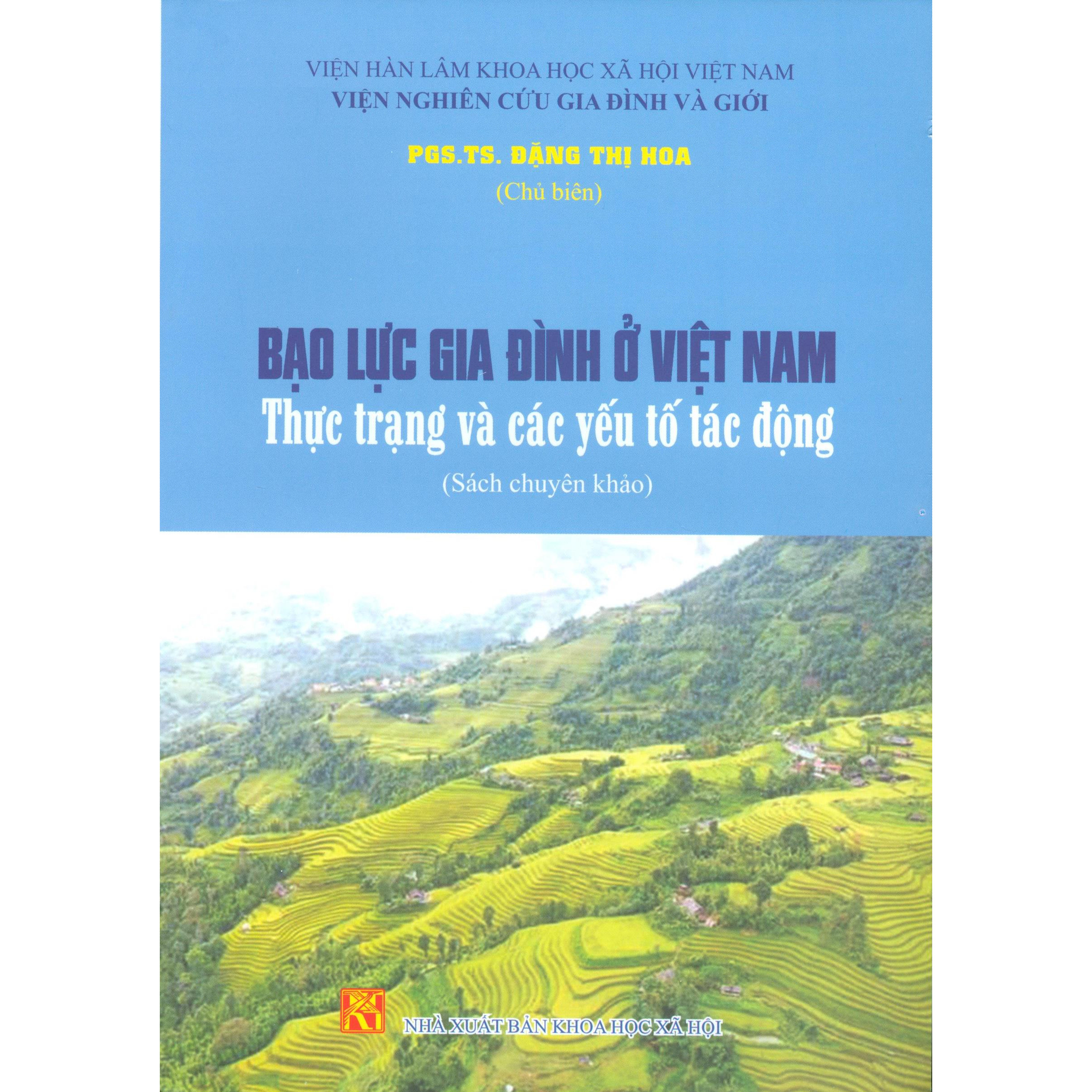 Bạo Lực Gia Đình Ở Việt Nam - Thực Trạng Và Các Yếu Tố Tác Động (Sách chuyên khảo)