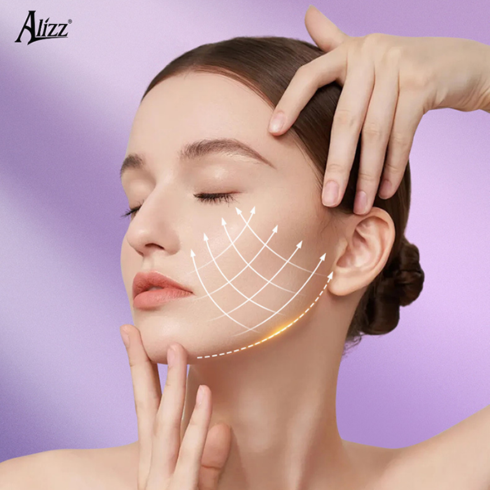 Con Lăn Đá Lạnh Massage Mặt Alizz Giảm Bọng Mắt Và Thu Nhỏ Lỗ Chân Lông