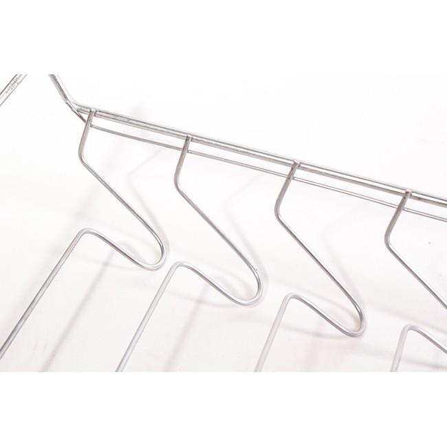 Giá treo vung nồi inox 6 tầng cho nhà bếp