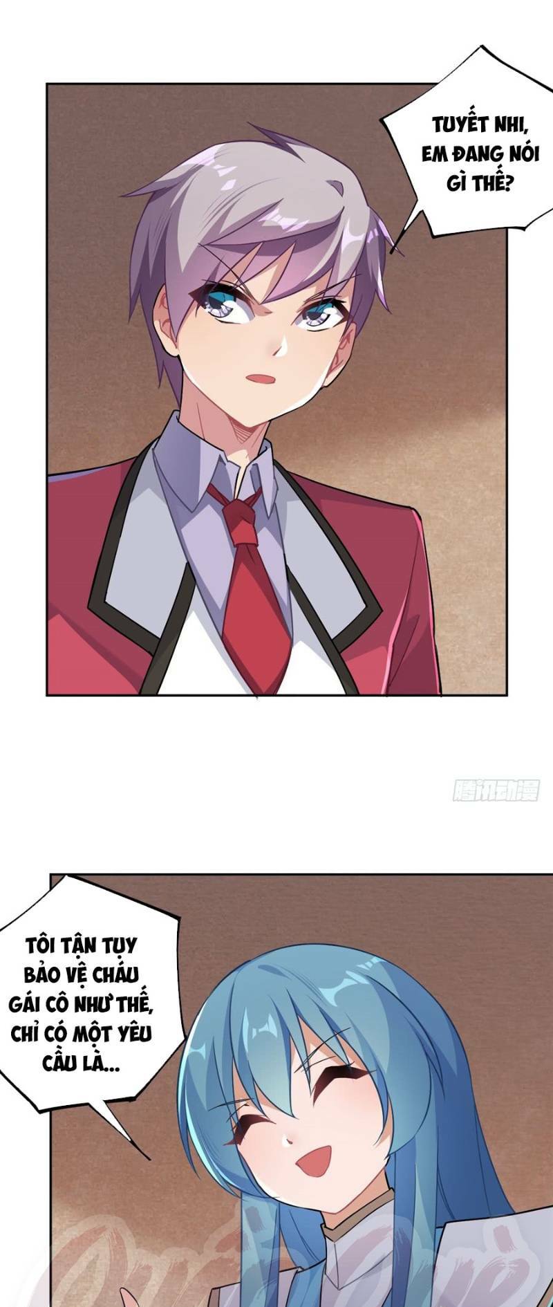 nhặt ma vương về làm nữ hầu chapter 24 34