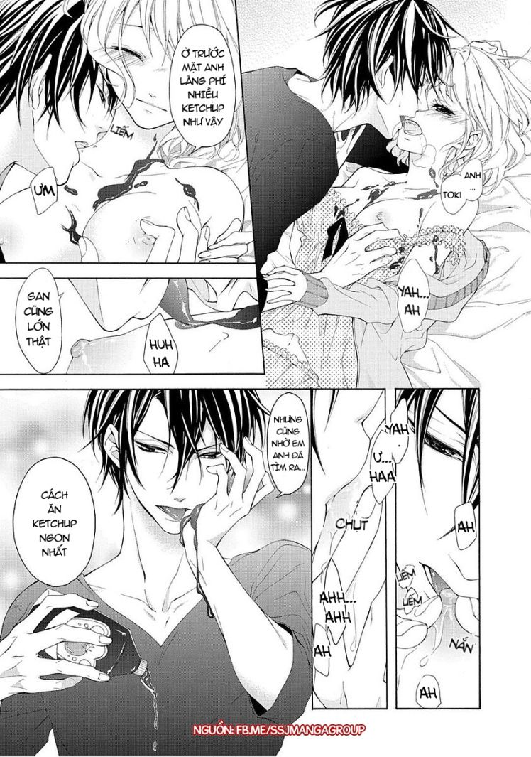 mục tiêu của tôi là người anh yêu tương cà! chapter 2 17