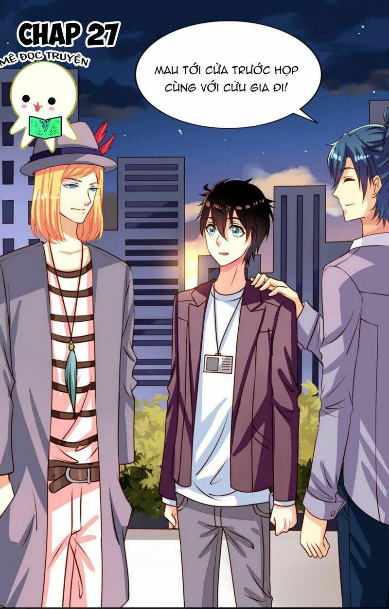 ông chủ của tôi là yêu quái chapter 27 1