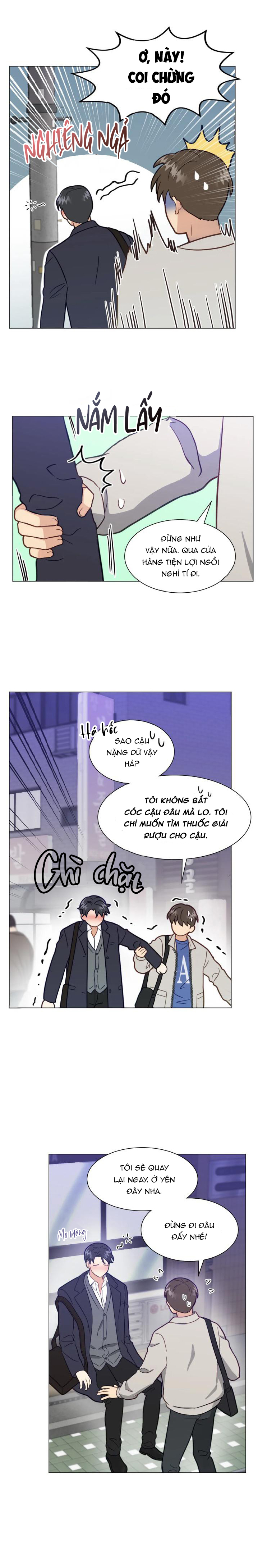 bạn cùng phòng kì lạ chapter 11 2