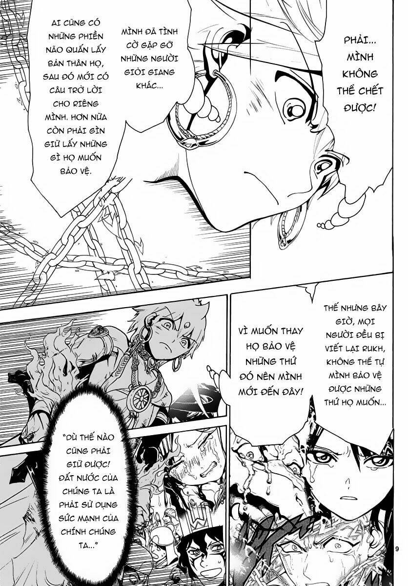 mê cung pháp thuật chapter 357 11