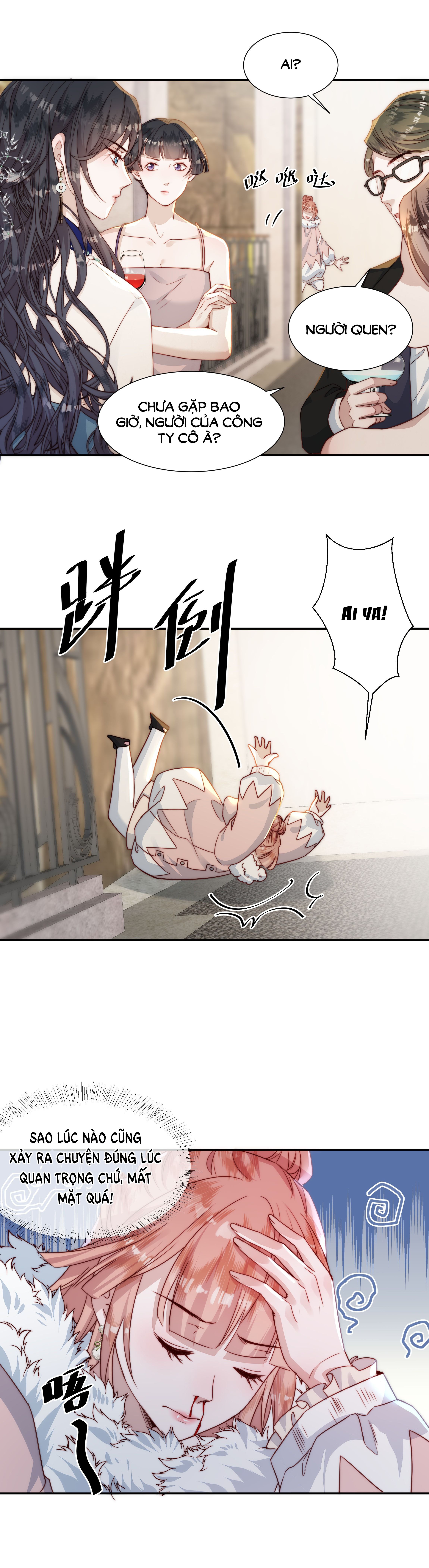 hot search phủ sóng! kẻ muốn buông xuôi như tôi nổi tiếng sau một đêm chapter 8.2 2