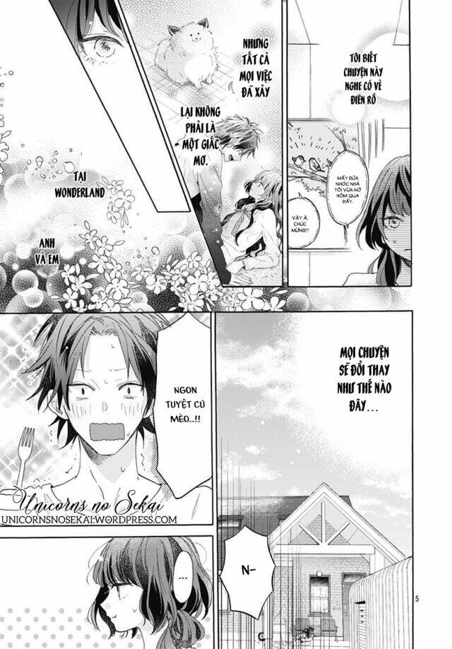 kimi to wonderland chapter 2 7