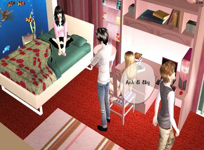 tìm em [truyện sims] chapter 35 43