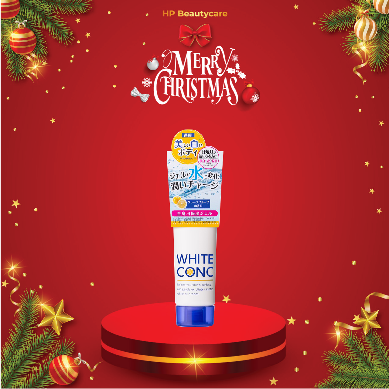 Kem Dưỡng Trắng Da Toàn Thân Ban Đêm White Conc Watery Cream II 90g