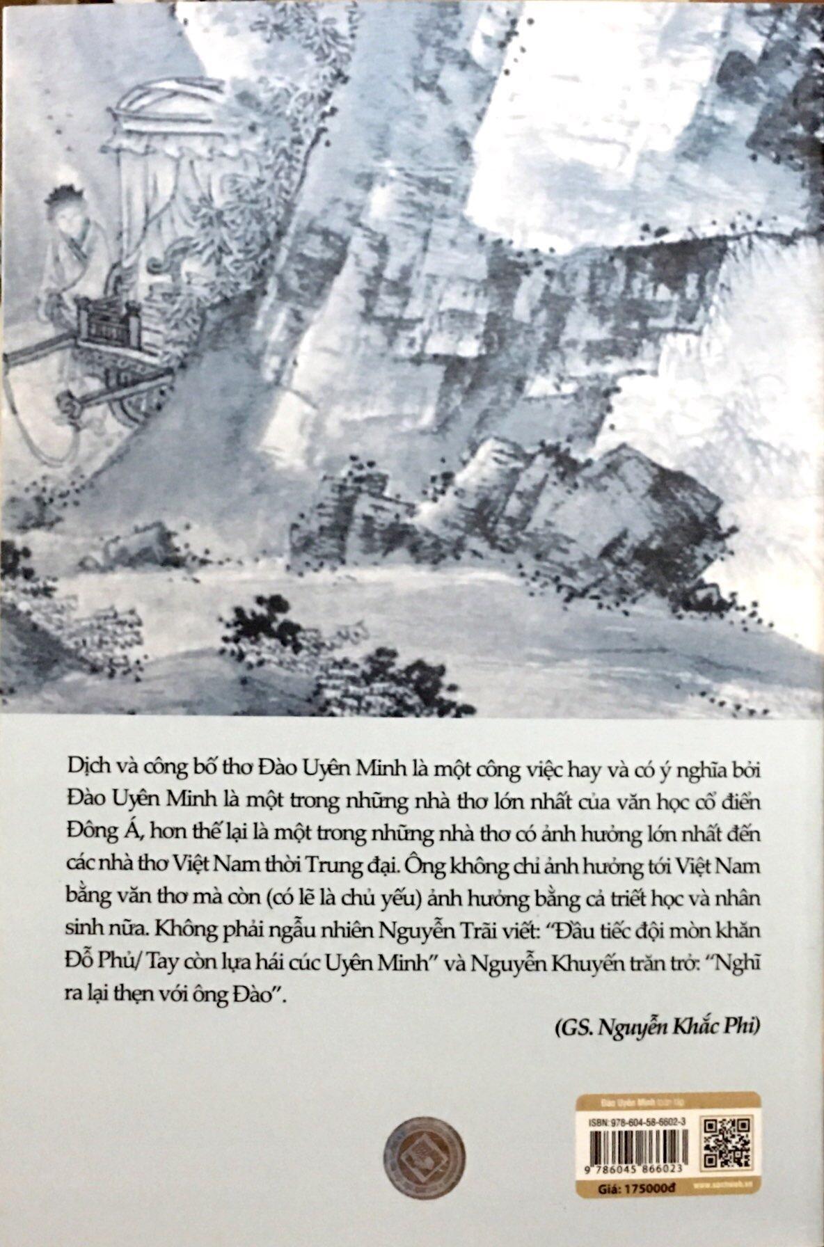 Sách Đào Uyên Minh Toàn Tập