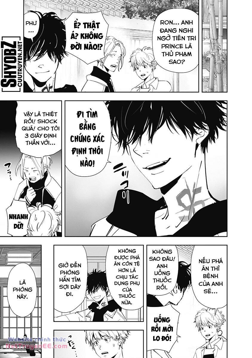 ron kamonohashi: thám tử loạn trí chapter 47 10