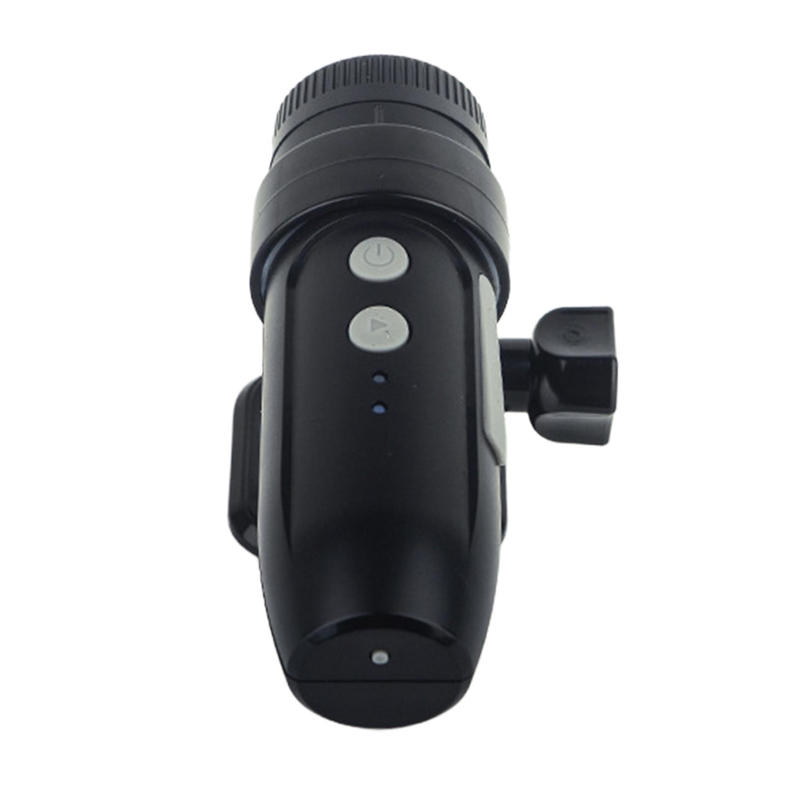 Motorcycle Camera, Sport DV Camera, Portable 170 Degree Wide Angle 960P Resolution Anti Motorbike for Outdoor Sport