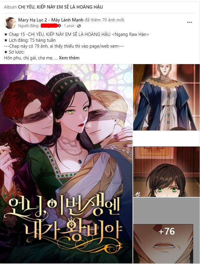 tôi muốn trở thành cô ấy dù chỉ là một ngày chapter 129.2 2