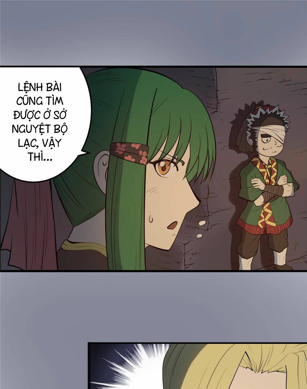 hiệp hành cửu thiên chapter 49 7