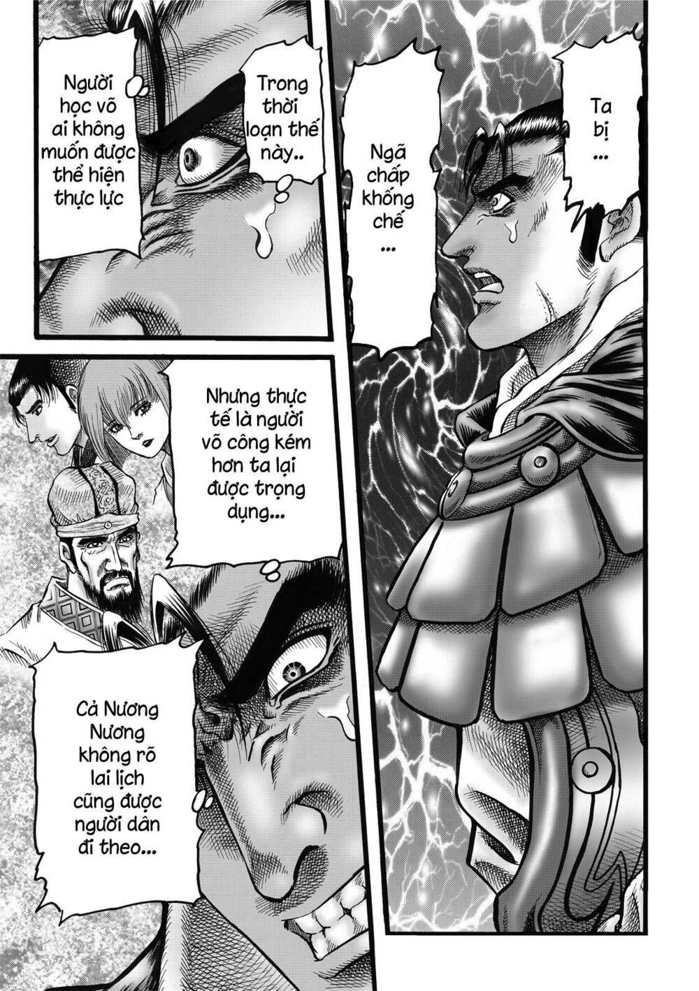 chú bé rồng - ryuuroden chapter 308 15