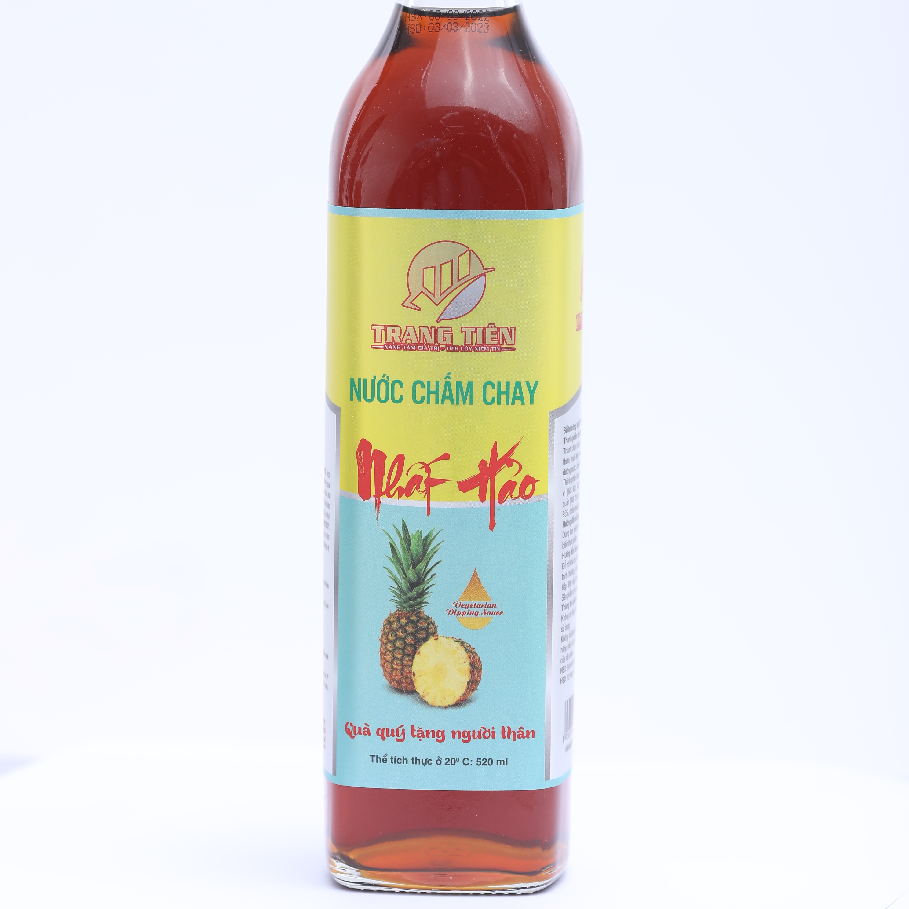 Nước chấm chay Nhất Hảo 520ml