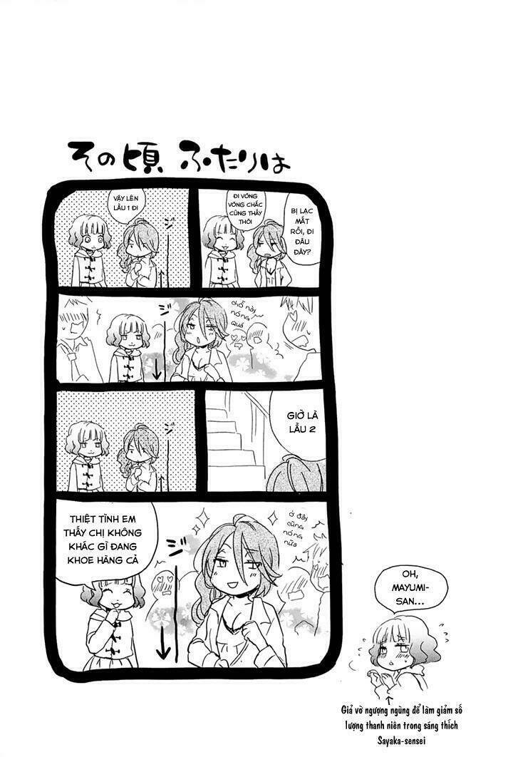 ký túc xá dễ thương chapter 35 25