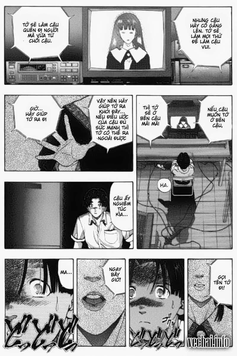 amano ai - bạn gái trong tivi chapter 36 10