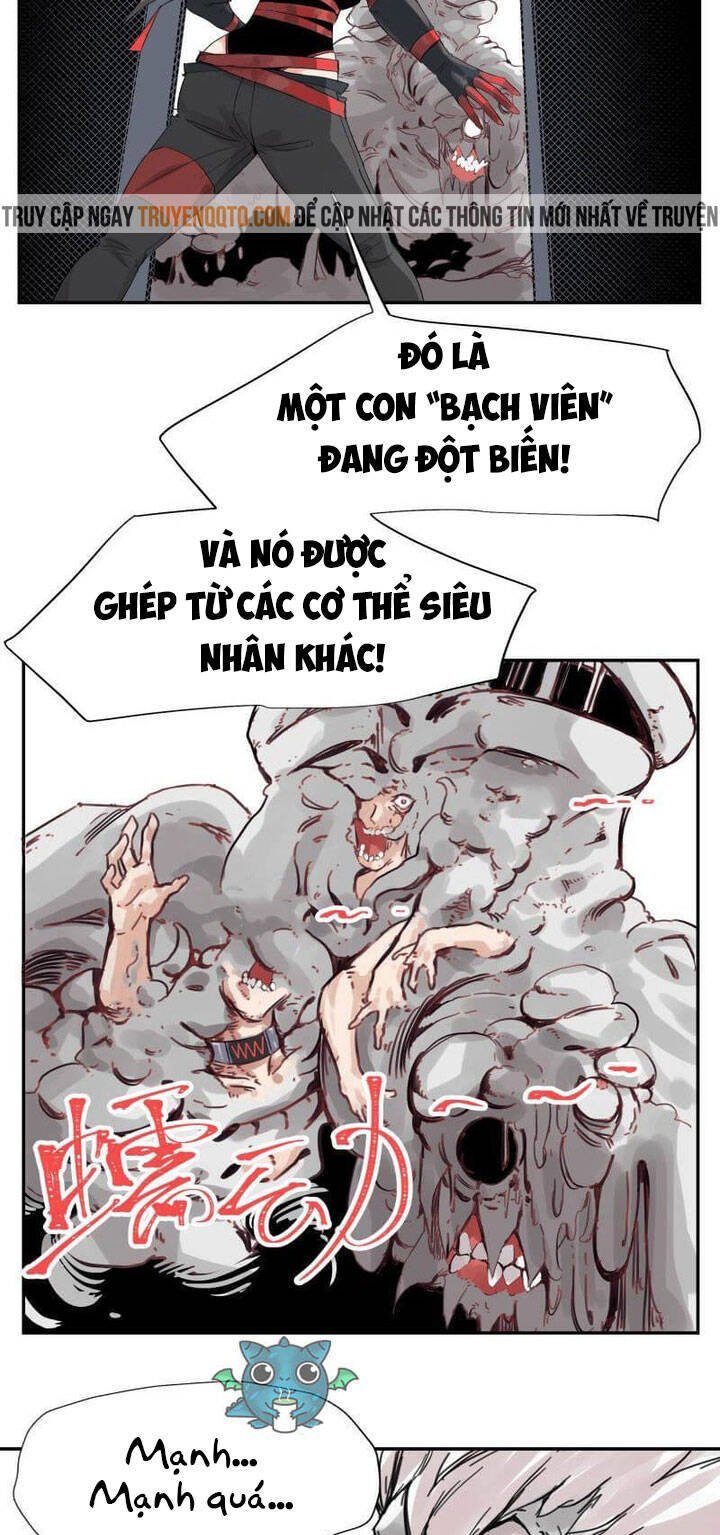 thế giới nơi chỉ có siêu nhân là nạn nhân chapter 7 29