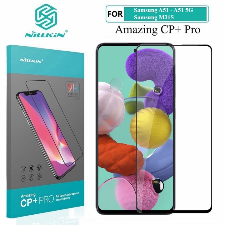 Cường lực full dành cho Samsung A51 - M31S loại CP+ Pro - Hàng nhập khẩu Nillkin