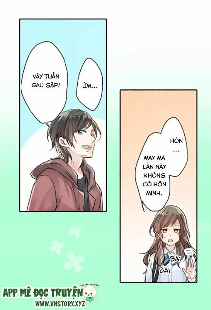 ngàn vạn nụ hôn đầu chapter 14 19