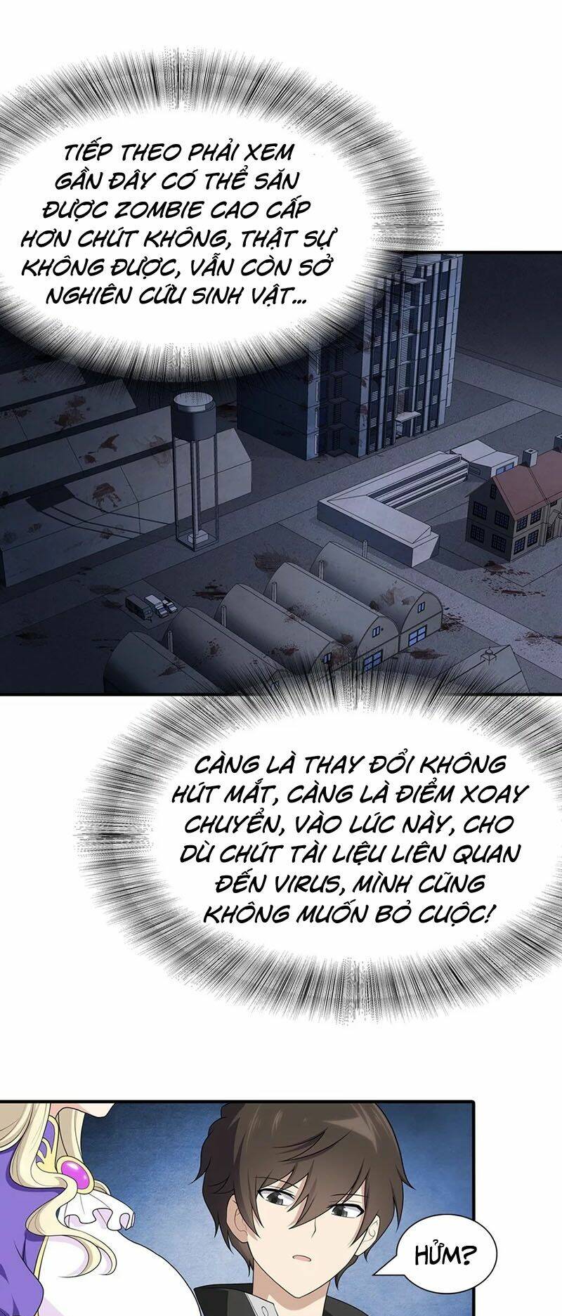 bạn gái virus của tôi chapter 121 14