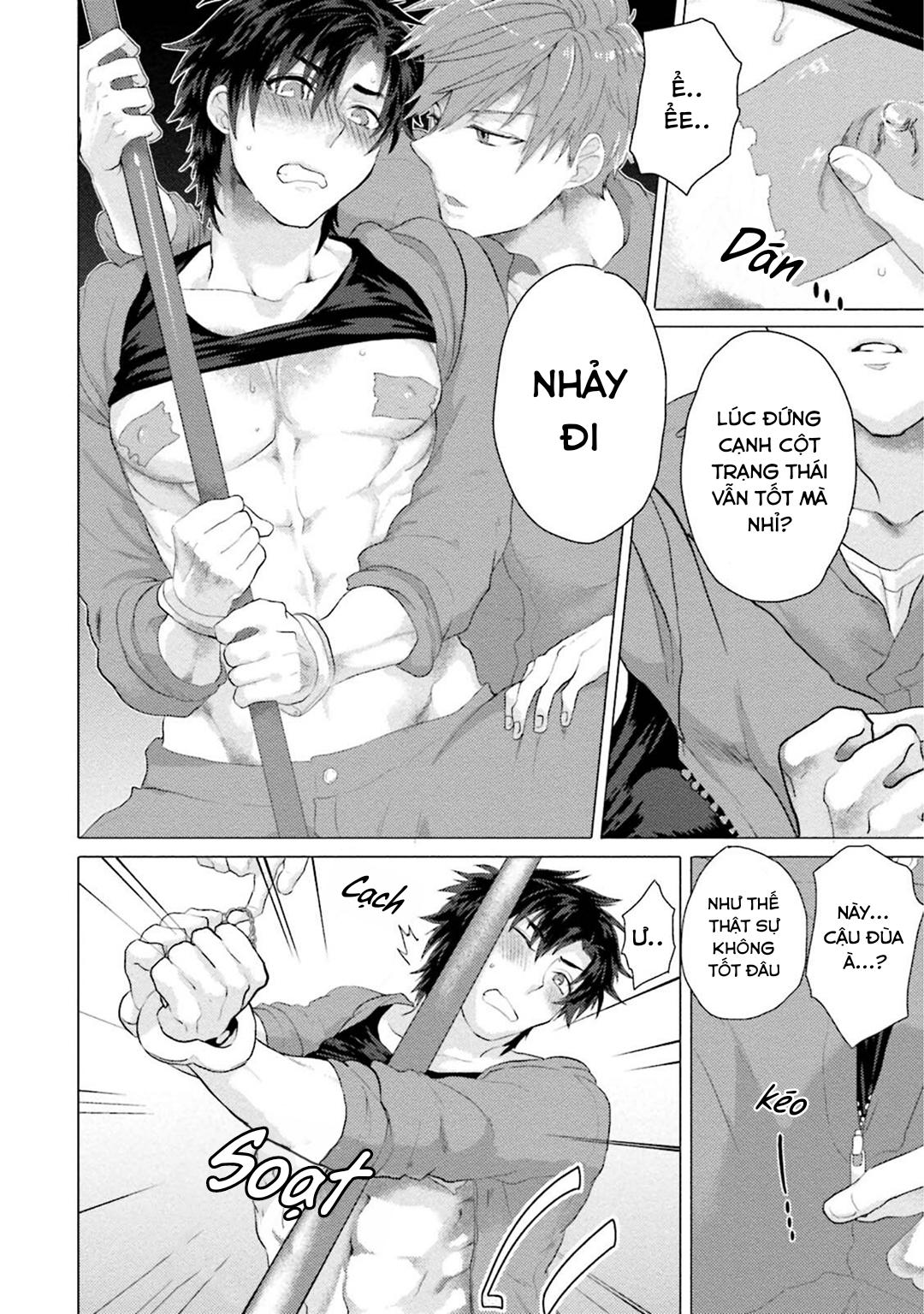 điểm kích thích ở nơi tối và hẹp chapter 4 12