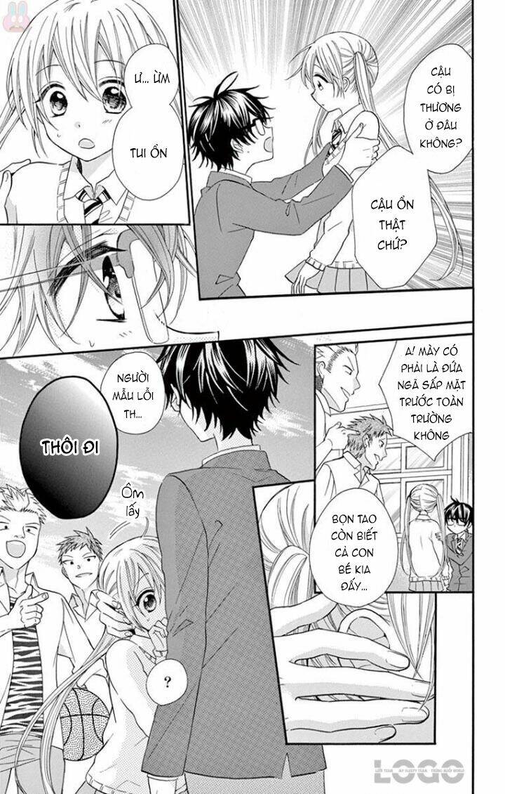 osananajimi to, kiss shitakunakunai chapter 3 14