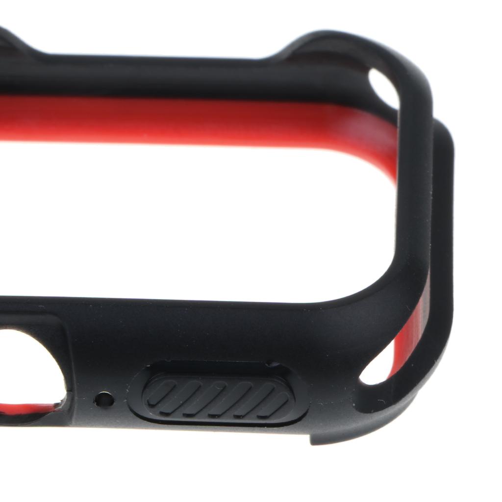 For 40mm Case Cover Protector Watch Protective Frame-Black