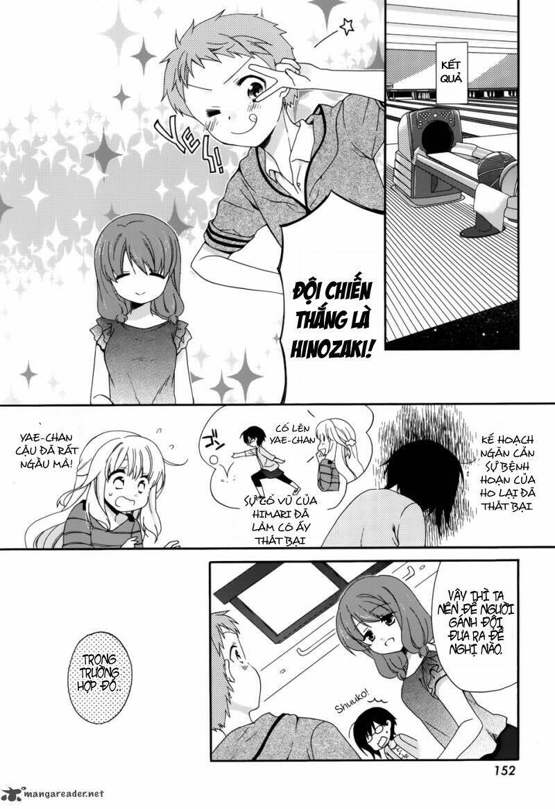 hajiotsu chapter 13 18