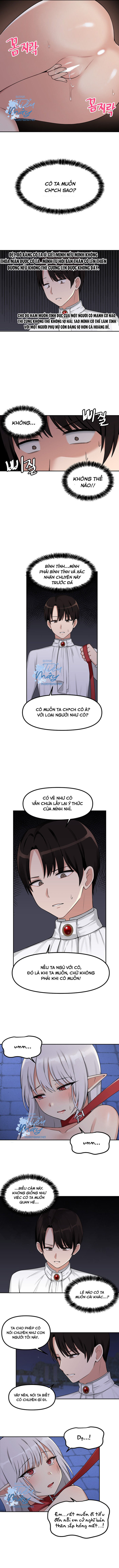 trừng phạt thú cưng yêu tinh chapter 3 5