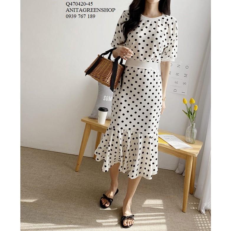 Q470420 ĐẦM CHẤM BI ĐUÔI CÁ