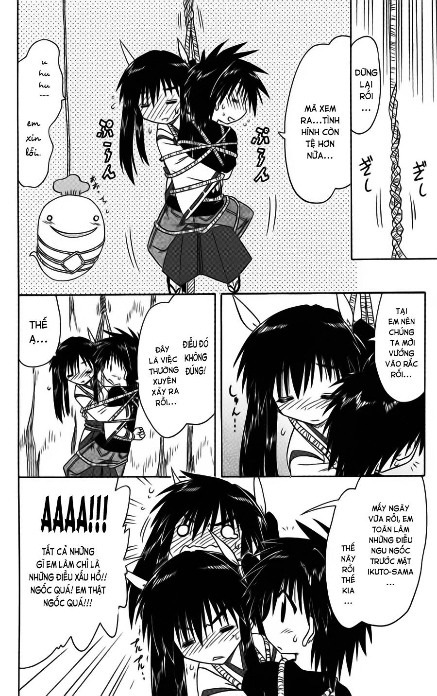 nagasarete airantou chapter 80 26