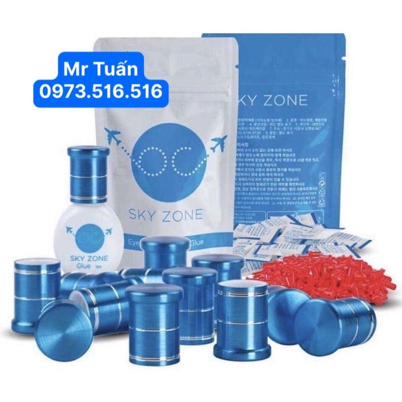 Keo nối mi sky zone . dụng cụ nối mi mr Tuấn.