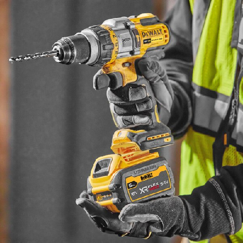 Máy Khoan Pin có búa Dewalt DCD999N Không bao gồm pin sạc Chính hãng