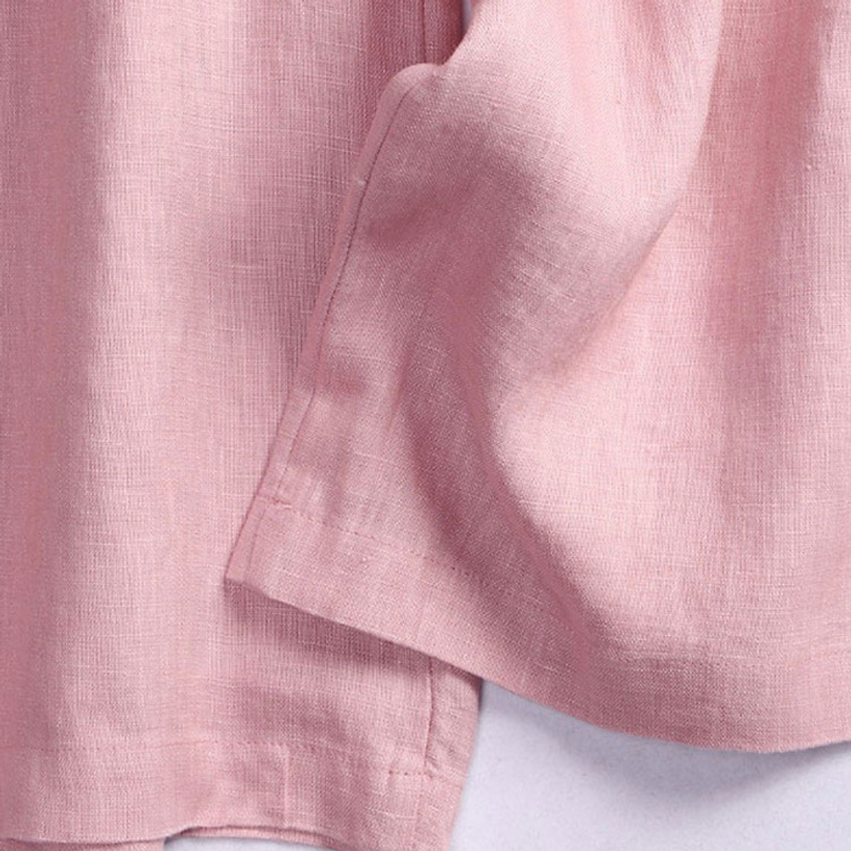 Quần ống rộng Linen bột Premium 5 màu lựa chọn