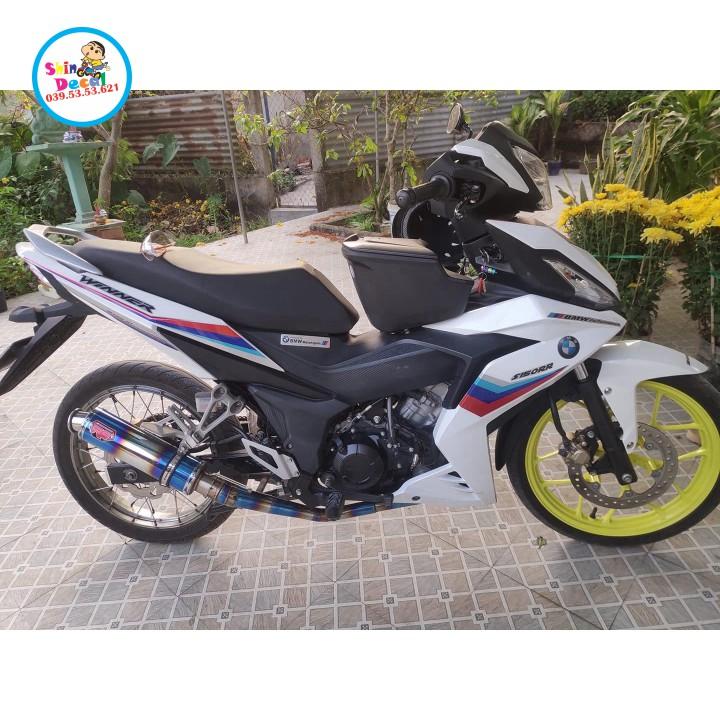 Tem rời winner 150 dán xe trắng đẹp