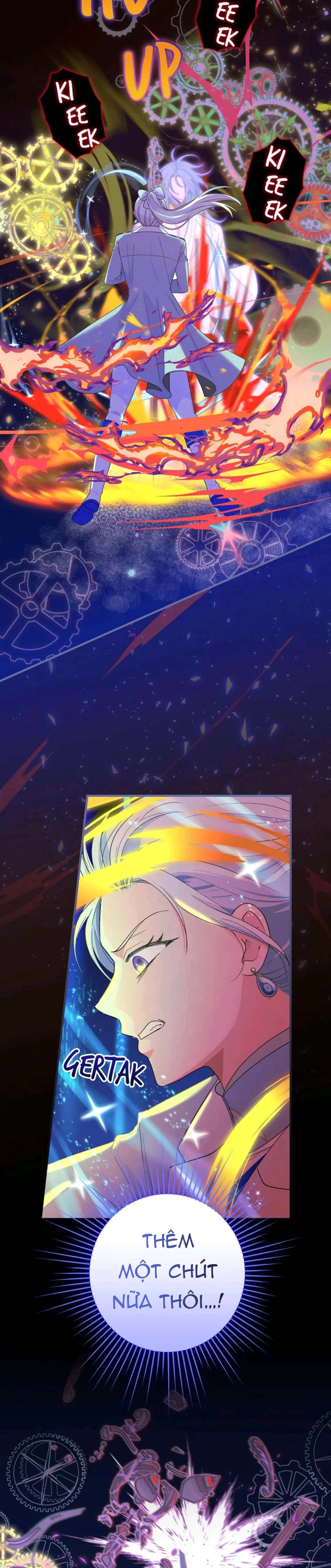 hiệp sĩ băng giá chapter 78.1 9