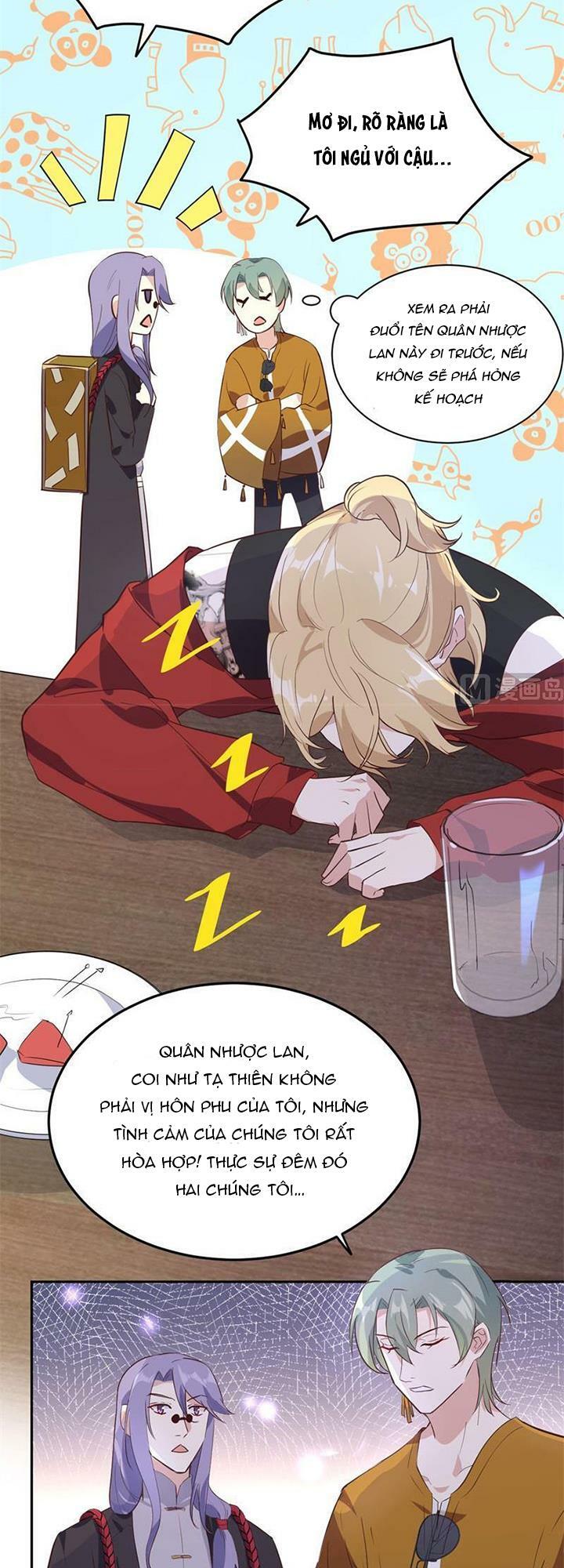 chàng vú em tu chân chapter 33 12