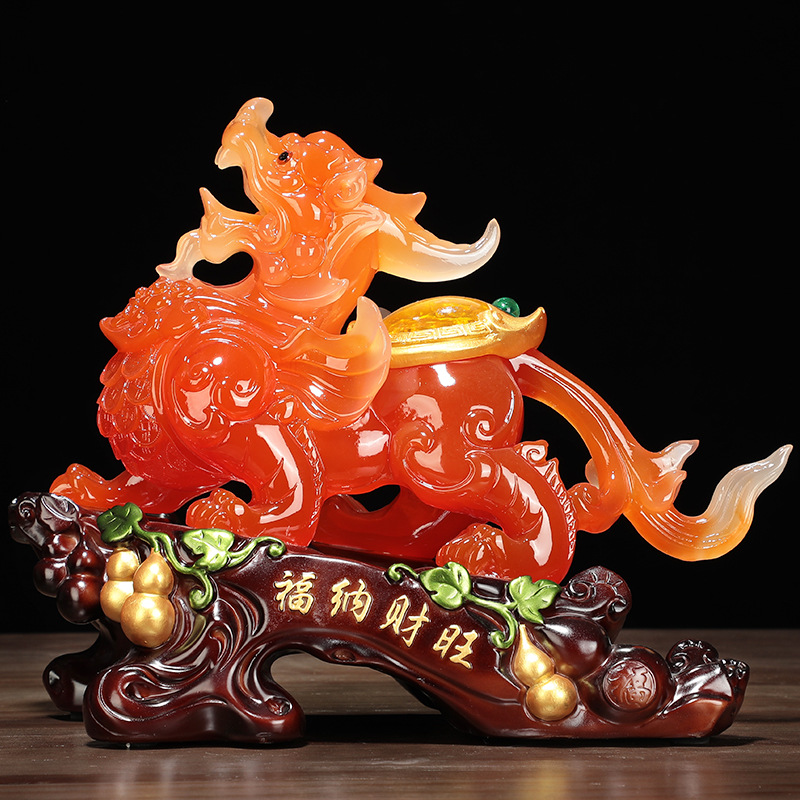 Tượng Tỳ Hưu Phong Thủy Chiêu Tài Hút Lộc, Trừ Tà trang trí decor nhà cửa