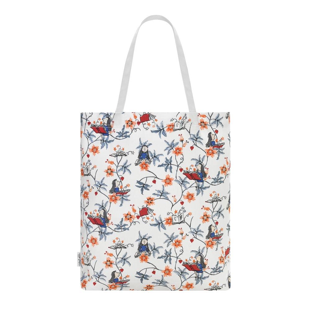 Cath Kidston - Ví đựng hộ chiếu/Perfect Shopper - Firework Floral PL01 - Cream -1045956