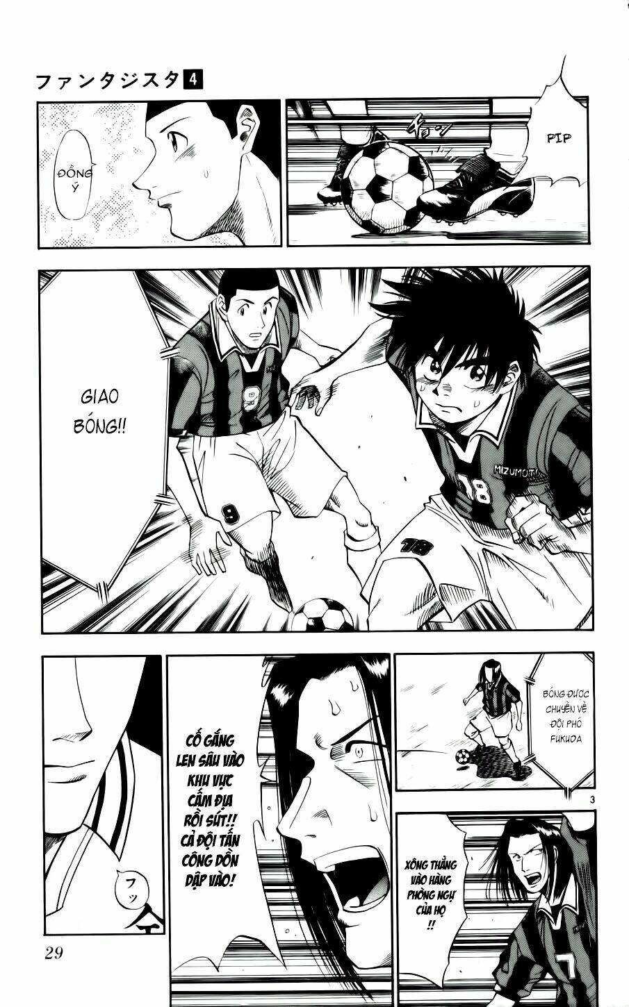 vũ điệu trên sân cỏ - fantasista chapter 28 3