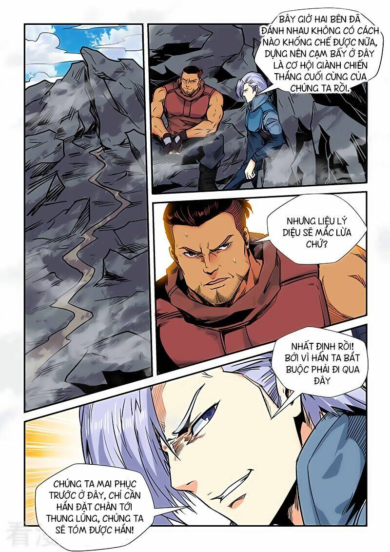 tu chân tứ vạn niên chapter 163 7