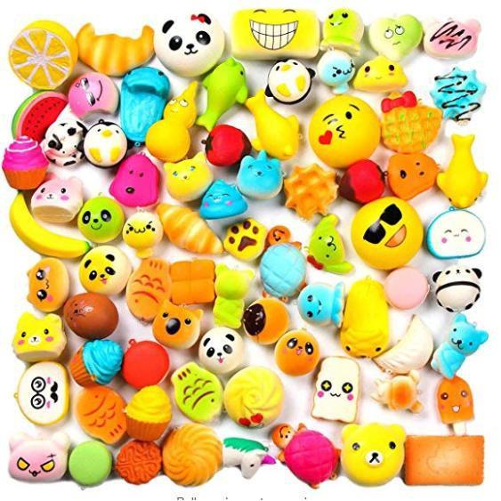 combo sỉ 10 squishy dòng thiên nhiên