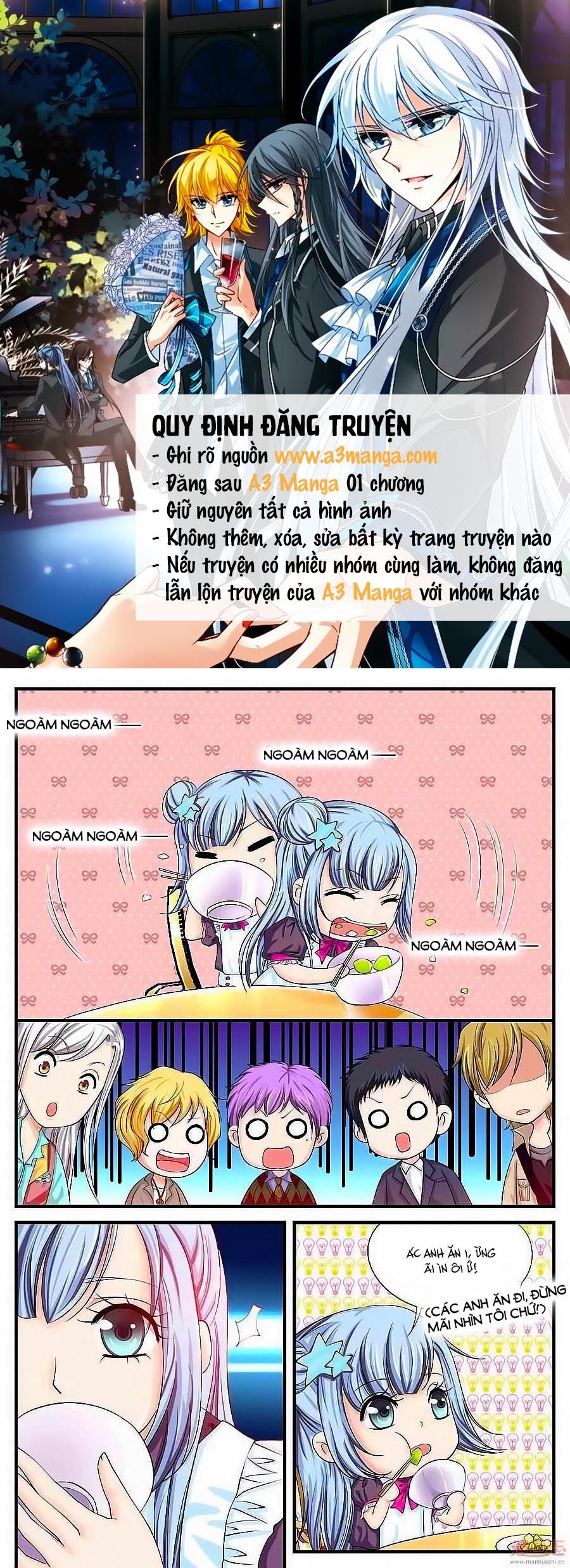 học viện mỹ nam số 7 chapter 22 1