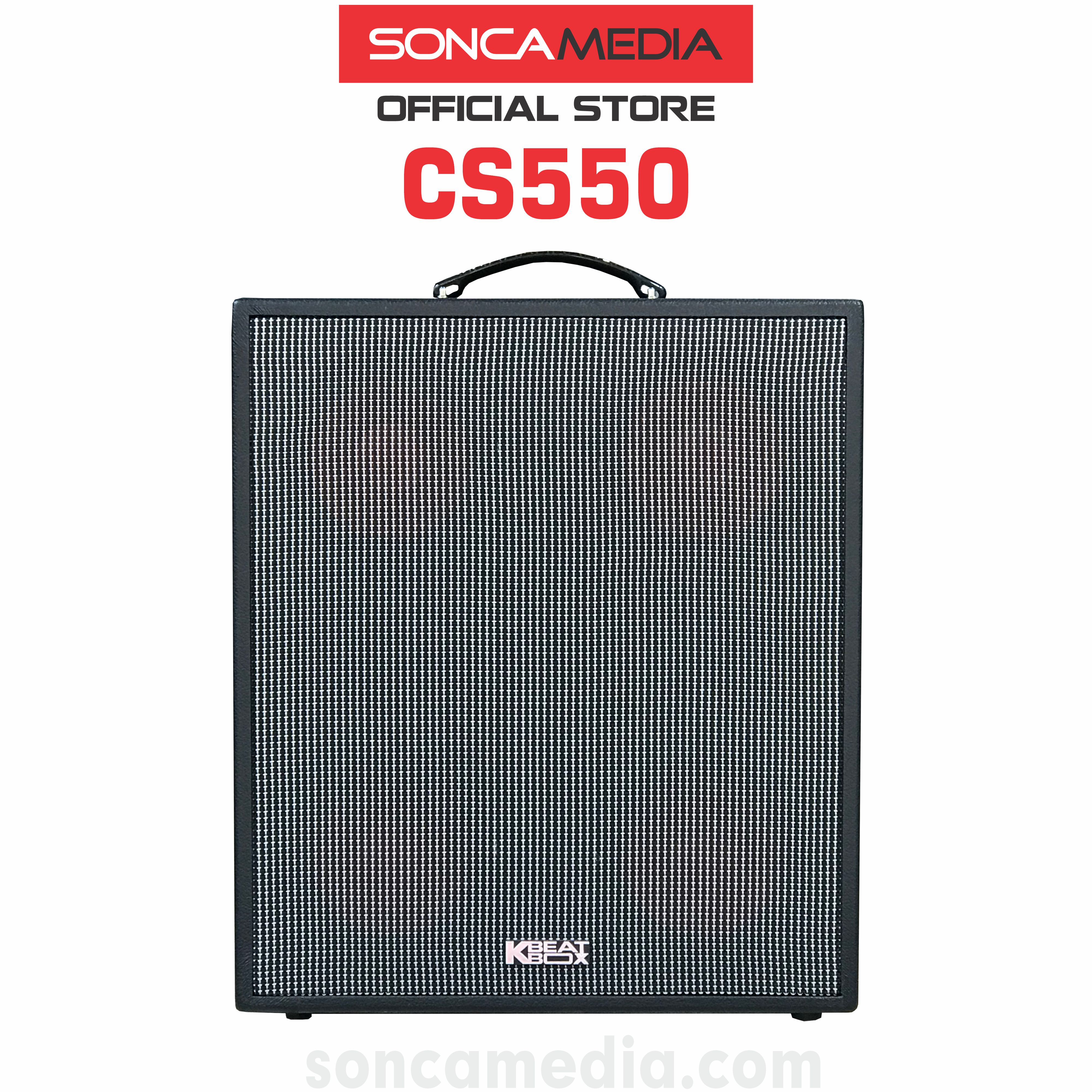 Dàn âm thanh di động xách tay ACNOS CS550