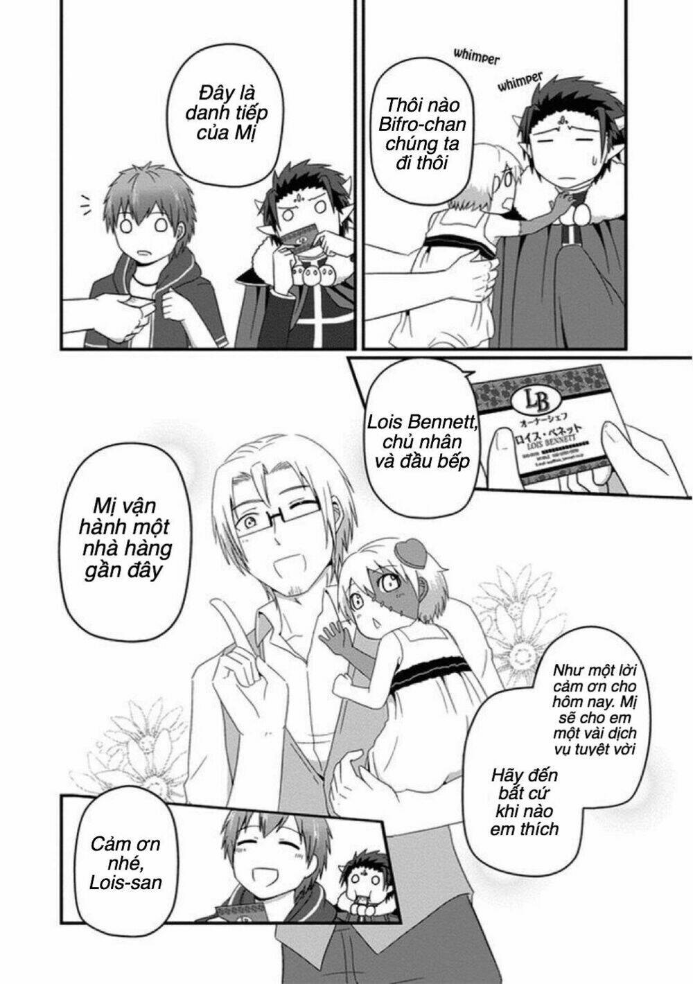 thú cưng của tôi là quỷ vương chapter 24 18