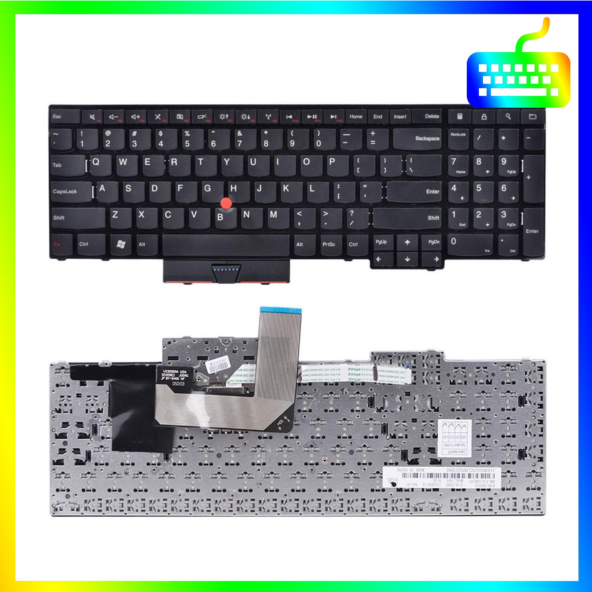 Bàn phím dành cho laptop Lenovo Thinkpad E530 E530C E535 E545 Có Led - Hàng Nhập Khẩu - Sản phẩm mới 100%