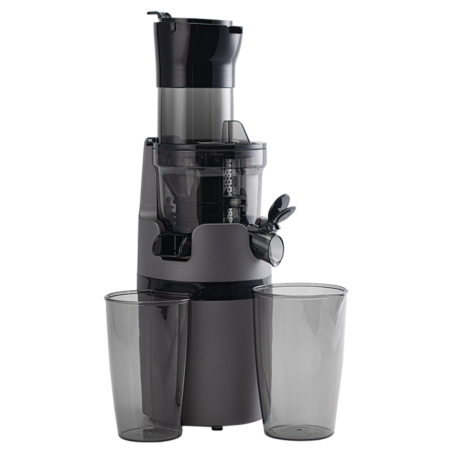 Máy ép chậm Nagakawa NAG0818 - Trục ép 6 phân đoạn kiệt bã - Ống tiếp thực phẩm lớn - Hàng chính hãng