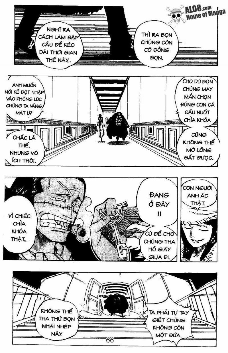 đảo hải tặc - one piece chapter 175 17