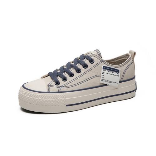 Giày sneaker nữ thể thao thời trang | Giày cv cổ thấp